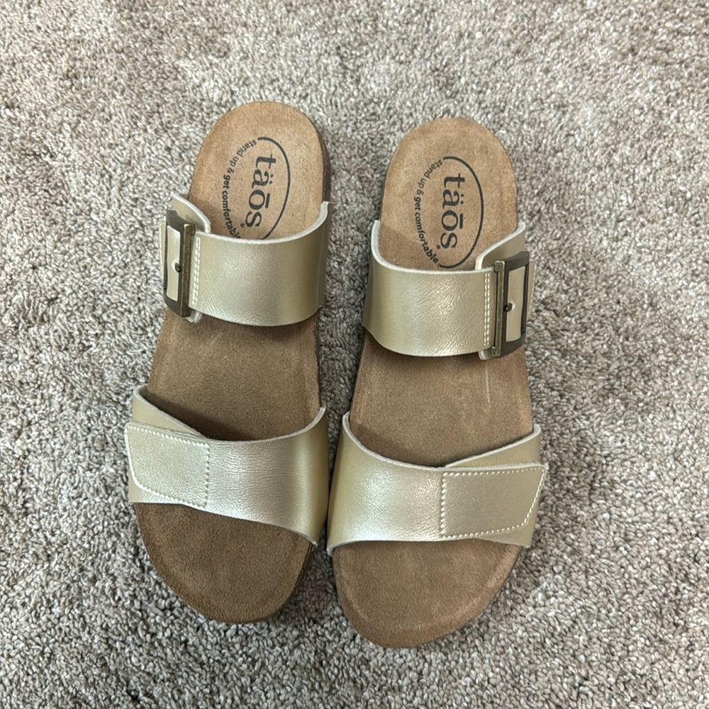 Taos sandals. Never worn